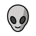 alien on OpenMoji