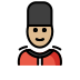 guard: medium-light skin tone on OpenMoji