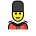 guard on OpenMoji