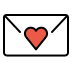 love letter on OpenMoji