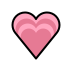 growing heart on OpenMoji