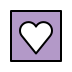 heart decoration on OpenMoji