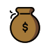 money bag on OpenMoji