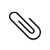 paperclip on OpenMoji