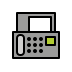 fax machine on OpenMoji