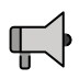 loudspeaker on OpenMoji