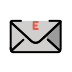 e-mail on OpenMoji