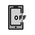 mobile phone off on OpenMoji