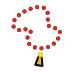 prayer beads on OpenMoji