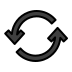 counterclockwise arrows button on OpenMoji