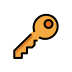 key on OpenMoji