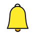 bell on OpenMoji