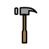 hammer on OpenMoji