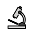 microscope on OpenMoji
