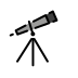 telescope on OpenMoji
