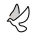 dove on OpenMoji