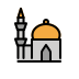 mosque on OpenMoji