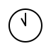 eleven o’clock on OpenMoji
