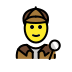 detective on OpenMoji