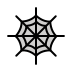 spider web on OpenMoji