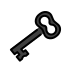 old key on OpenMoji