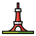 Tokyo tower on OpenMoji