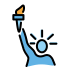 Statue of Liberty on OpenMoji