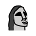 moai on OpenMoji