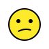 confused face on OpenMoji