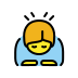 person bowing on OpenMoji
