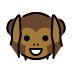 hear-no-evil monkey on OpenMoji