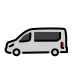 minibus on OpenMoji