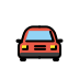 oncoming automobile on OpenMoji