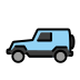 sport utility vehicle on OpenMoji