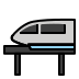 monorail on OpenMoji
