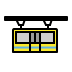suspension railway on OpenMoji