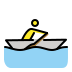 person rowing boat on OpenMoji