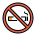 no smoking on OpenMoji