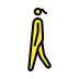 woman walking on OpenMoji