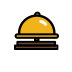 bellhop bell on OpenMoji