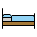 bed on OpenMoji