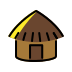hut on OpenMoji