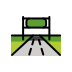 motorway on OpenMoji
