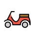 motor scooter on OpenMoji