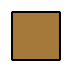 brown square on OpenMoji