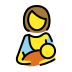 breast-feeding on OpenMoji
