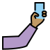selfie: medium skin tone on OpenMoji