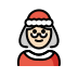 Mrs. Claus: light skin tone on OpenMoji