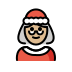 Mrs. Claus: medium-light skin tone on OpenMoji