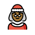 Mrs. Claus: medium-dark skin tone on OpenMoji